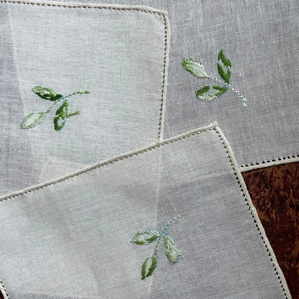 vintage linen napkins - Picture 12 of 12